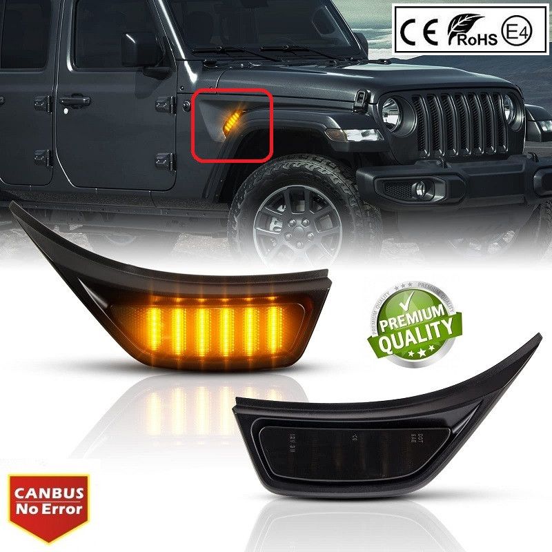 LED SIJALICE, BOCNI DYNAMIC MARKERI - JEEP PL2104C48 Beograd Zemun